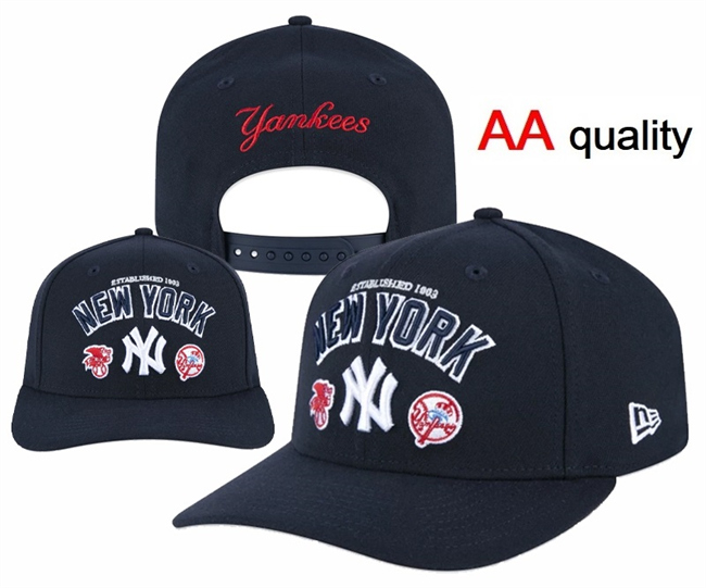 New York Yankees 2026 Stitched Snapback Hats 0110